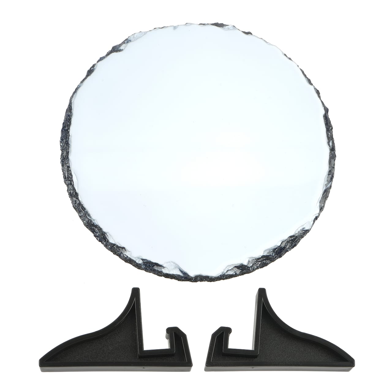 12 Pack: 6" Round Slate Sublimation Blank by Make Market®